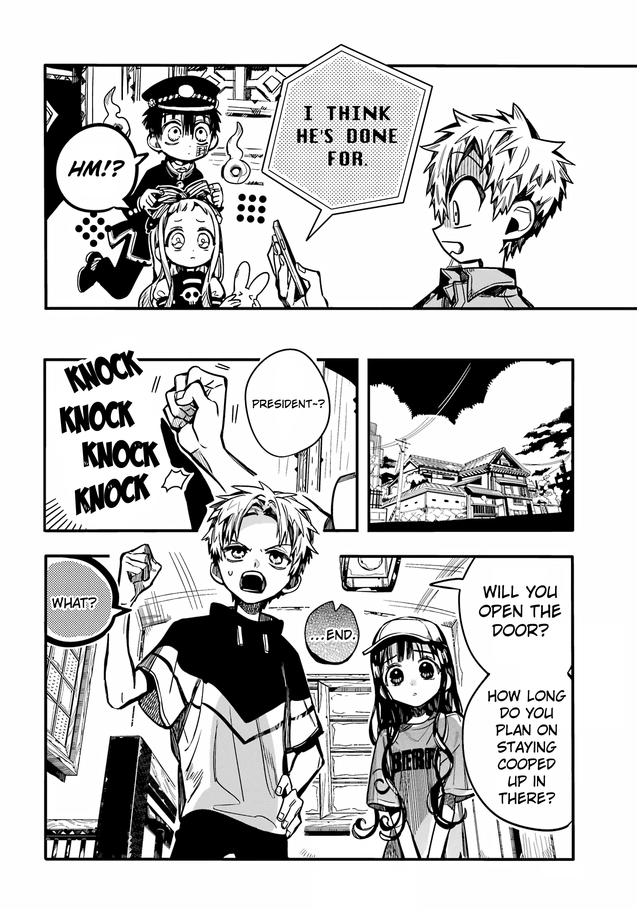 Toilet Bound Hanako Kun, Chapter 96 image 13